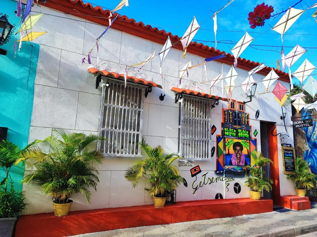 New Casa Dora Hotell Cartagena Exteriör bild